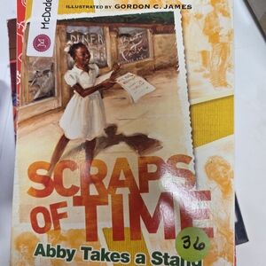 Scraps of Time: Abby Takes a Stand by - Multicolor